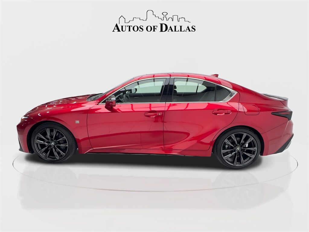 2024 Lexus IS 350 F SPORT Design CAM,SUNROOF,CLMT STS,BLIND SPOT Plano TX