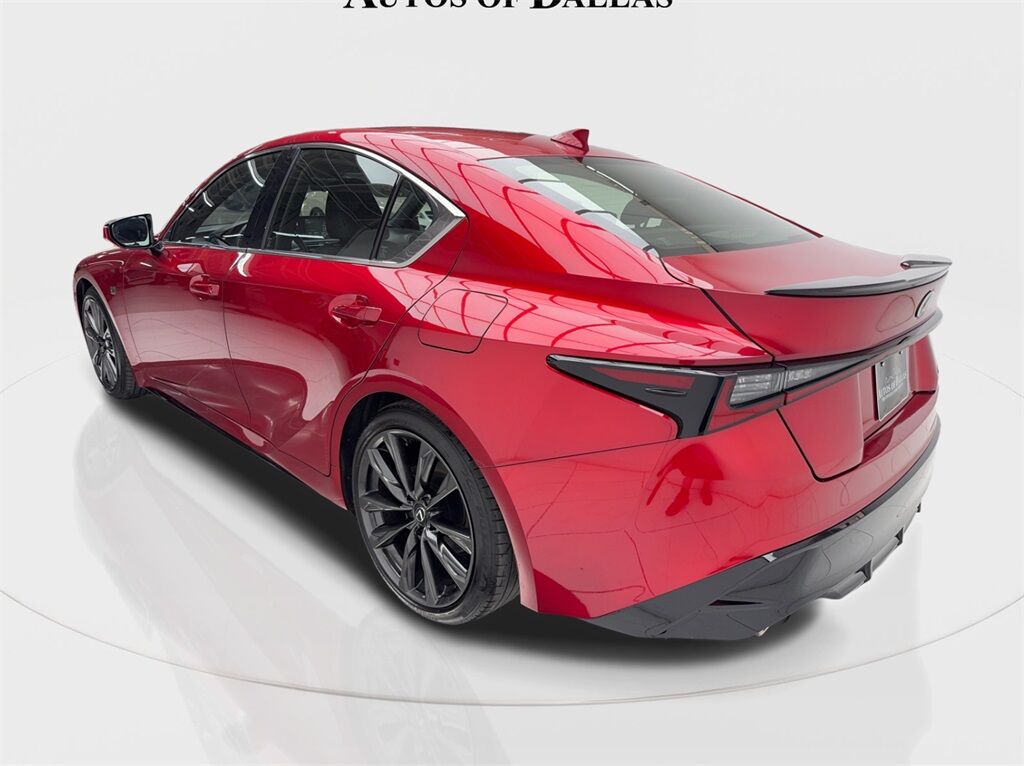 2024 Lexus IS 350 F SPORT Design CAM,SUNROOF,CLMT STS,BLIND SPOT Plano TX