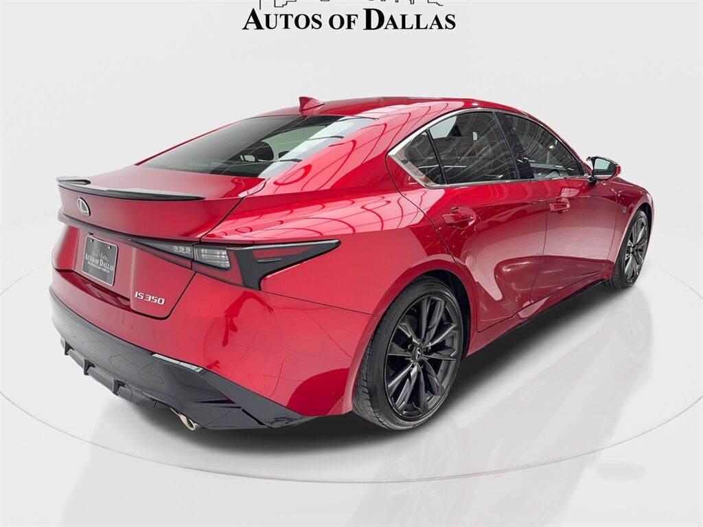 2024 Lexus IS 350 F SPORT Design CAM,SUNROOF,CLMT STS,BLIND SPOT Plano TX