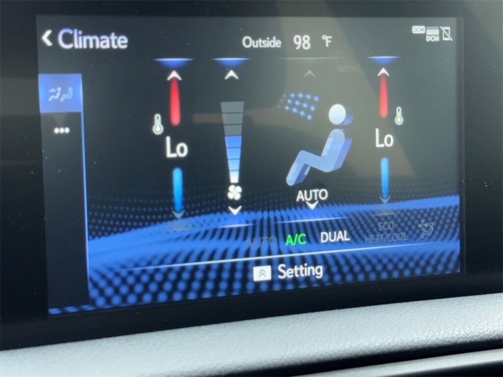 2024 Lexus IS 350 F SPORT Design CAM,SUNROOF,CLMT STS,BLIND SPOT Plano TX
