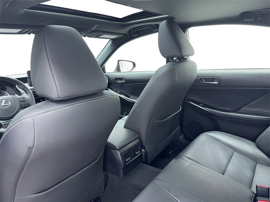 2024 Lexus IS 350 F SPORT Design CAM,SUNROOF,CLMT STS,BLIND SPOT Plano TX