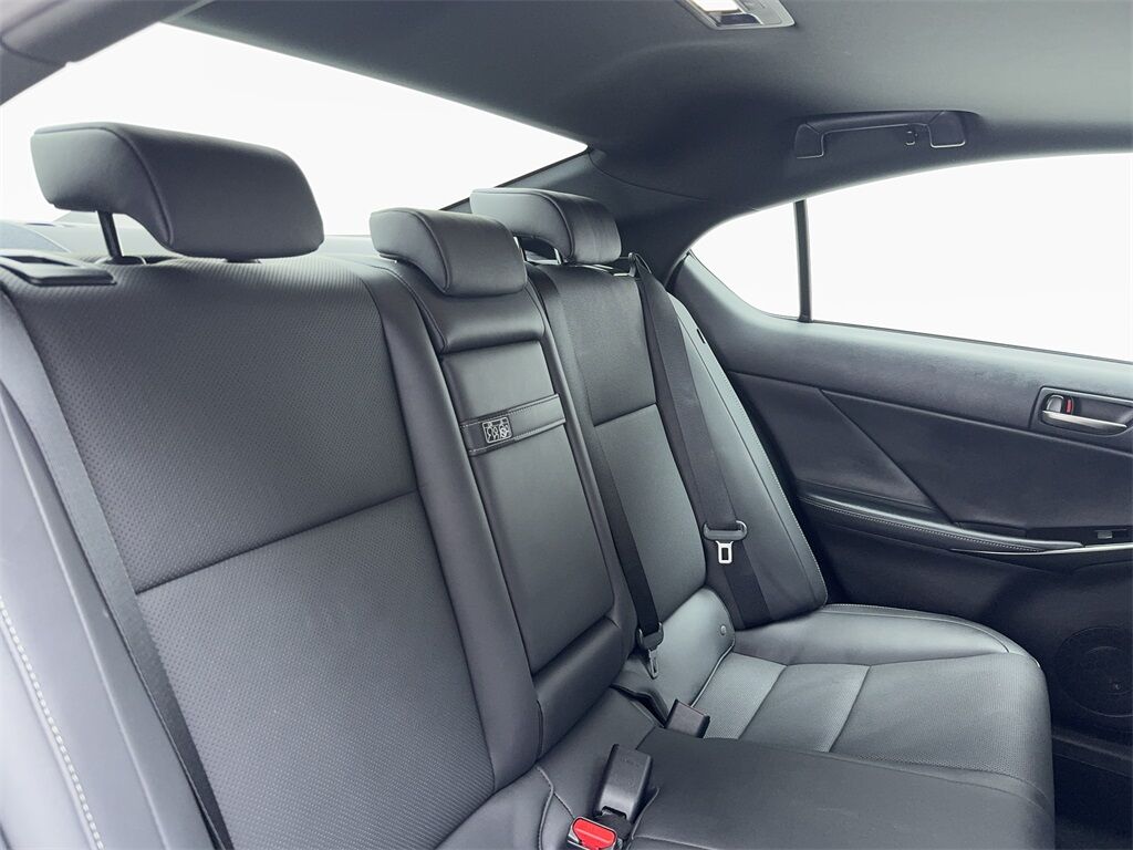 2024 Lexus IS 350 F SPORT Design CAM,SUNROOF,CLMT STS,BLIND SPOT Plano TX