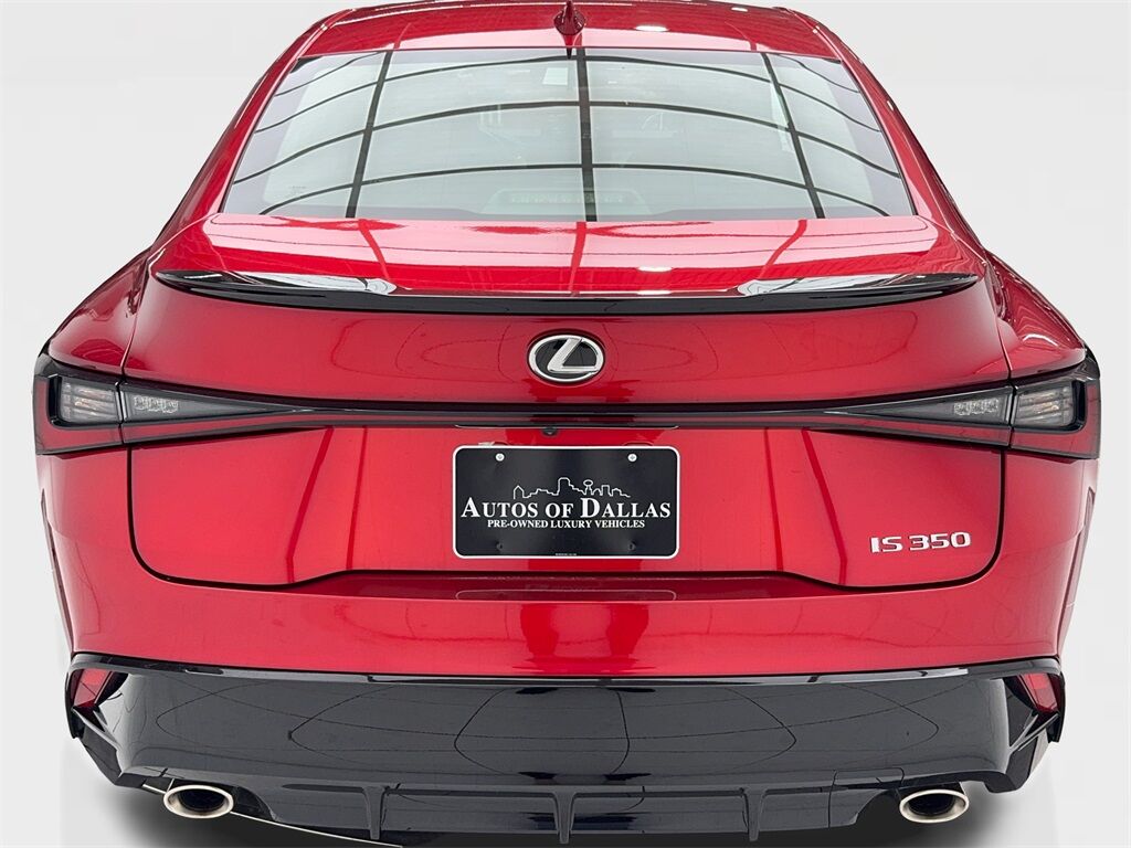 2024 Lexus IS 350 F SPORT Design CAM,SUNROOF,CLMT STS,BLIND SPOT Plano TX