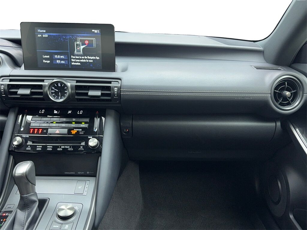2024 Lexus IS 350 F SPORT Design CAM,SUNROOF,CLMT STS,BLIND SPOT Plano TX