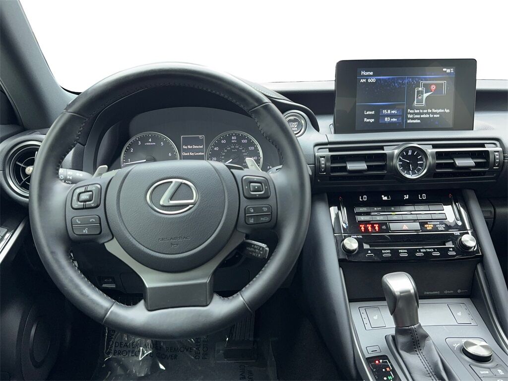 2024 Lexus IS 350 F SPORT Design CAM,SUNROOF,CLMT STS,BLIND SPOT Plano TX