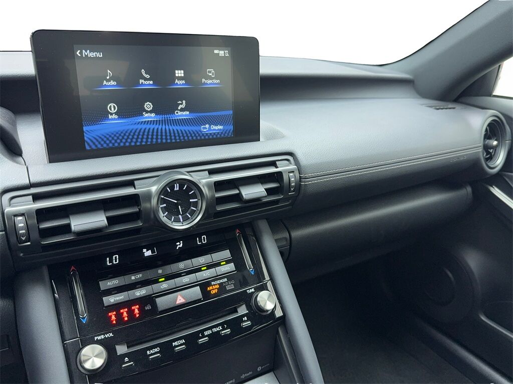 2024 Lexus IS 350 F SPORT Design CAM,SUNROOF,CLMT STS,BLIND SPOT Plano TX
