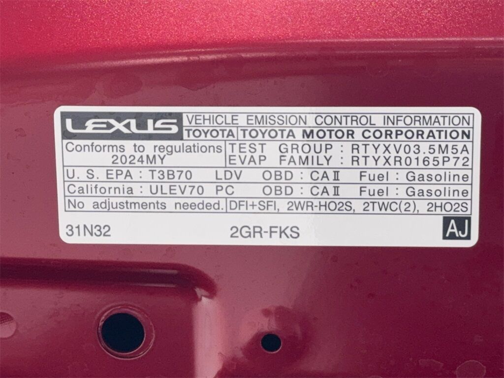2024 Lexus IS 350 F SPORT Design CAM,SUNROOF,CLMT STS,BLIND SPOT Plano TX