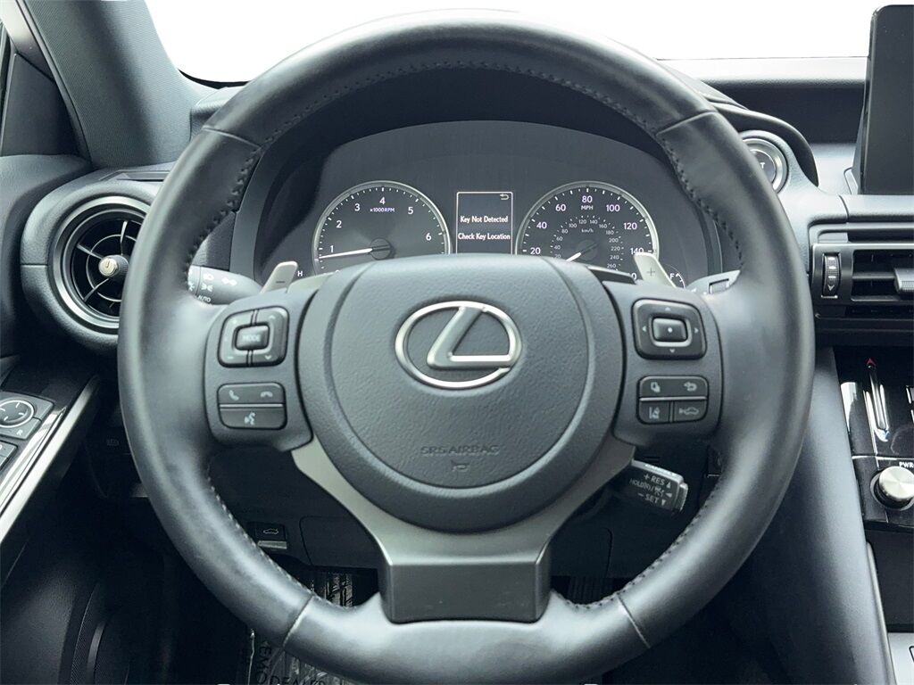 2024 Lexus IS 350 F SPORT Design CAM,SUNROOF,CLMT STS,BLIND SPOT Plano TX