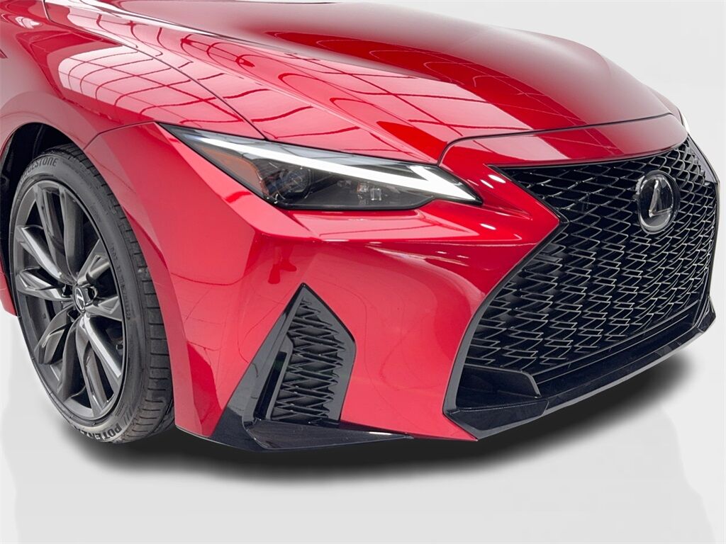 2024 Lexus IS 350 F SPORT Design CAM,SUNROOF,CLMT STS,BLIND SPOT Plano TX