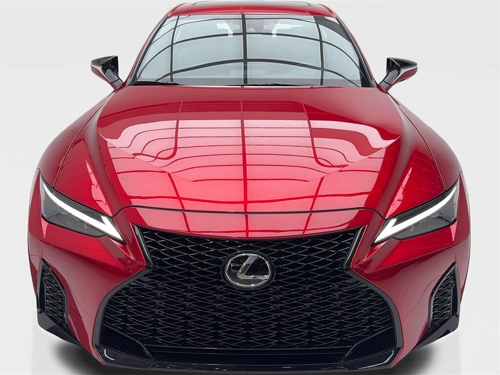 2024 Lexus IS 350 F SPORT Design CAM,SUNROOF,CLMT STS,BLIND SPOT Plano TX