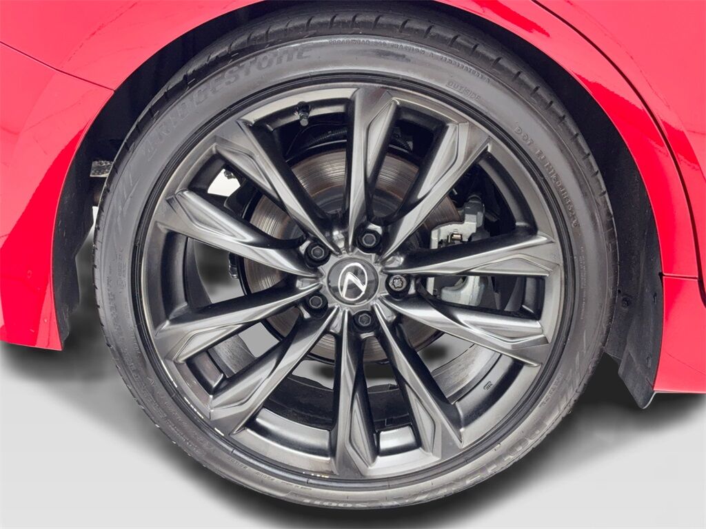 2024 Lexus IS 350 F SPORT Design CAM,SUNROOF,CLMT STS,BLIND SPOT Plano TX