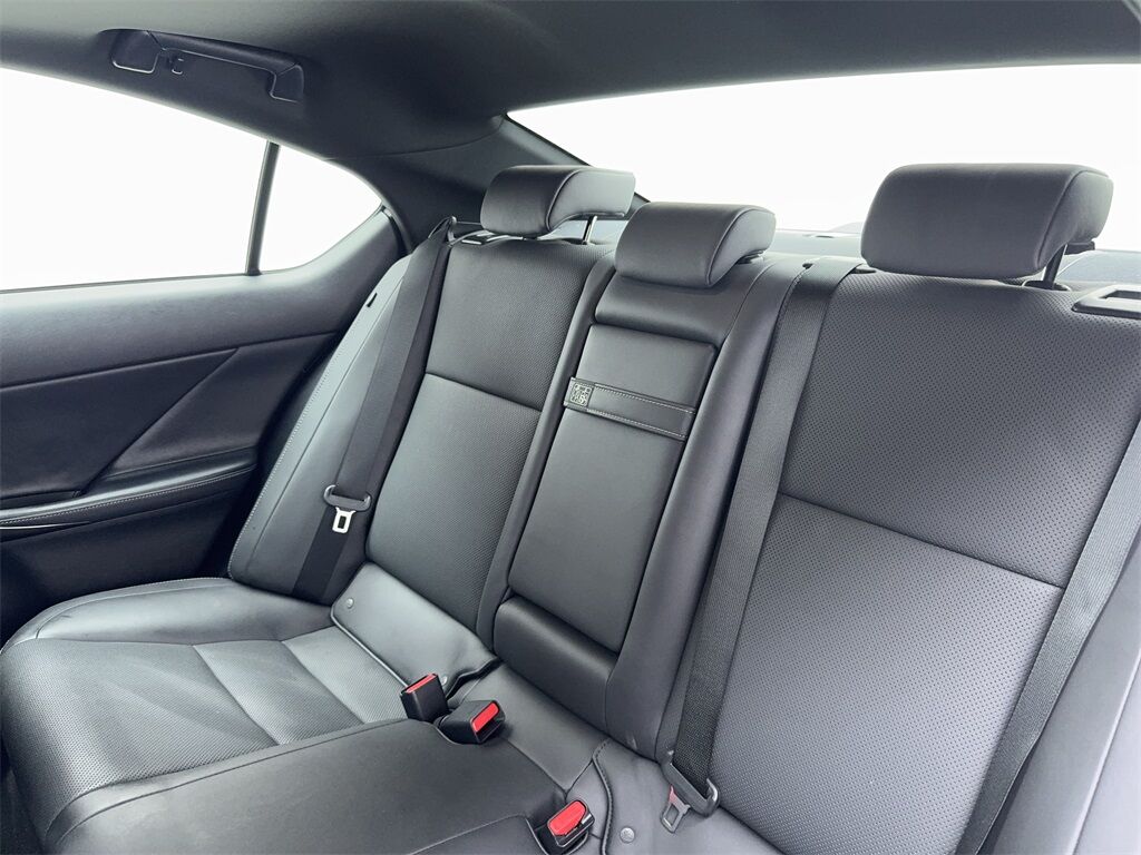 2024 Lexus IS 350 F SPORT Design CAM,SUNROOF,CLMT STS,BLIND SPOT Plano TX