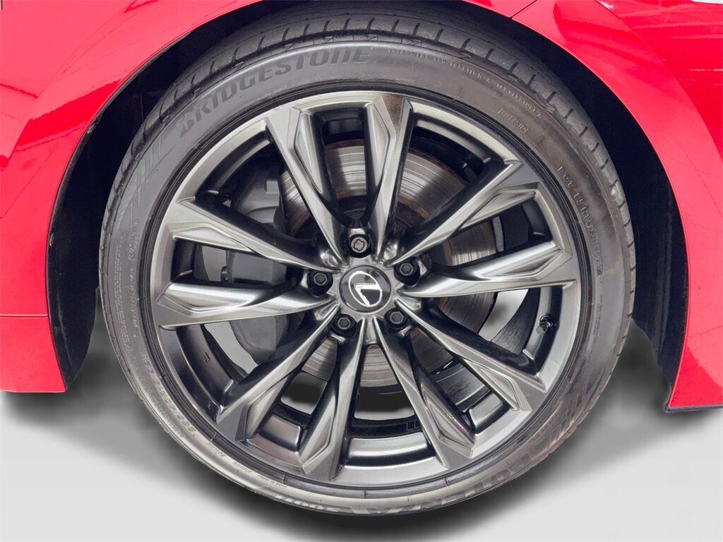 2024 Lexus IS 350 F SPORT Design CAM,SUNROOF,CLMT STS,BLIND SPOT Plano TX