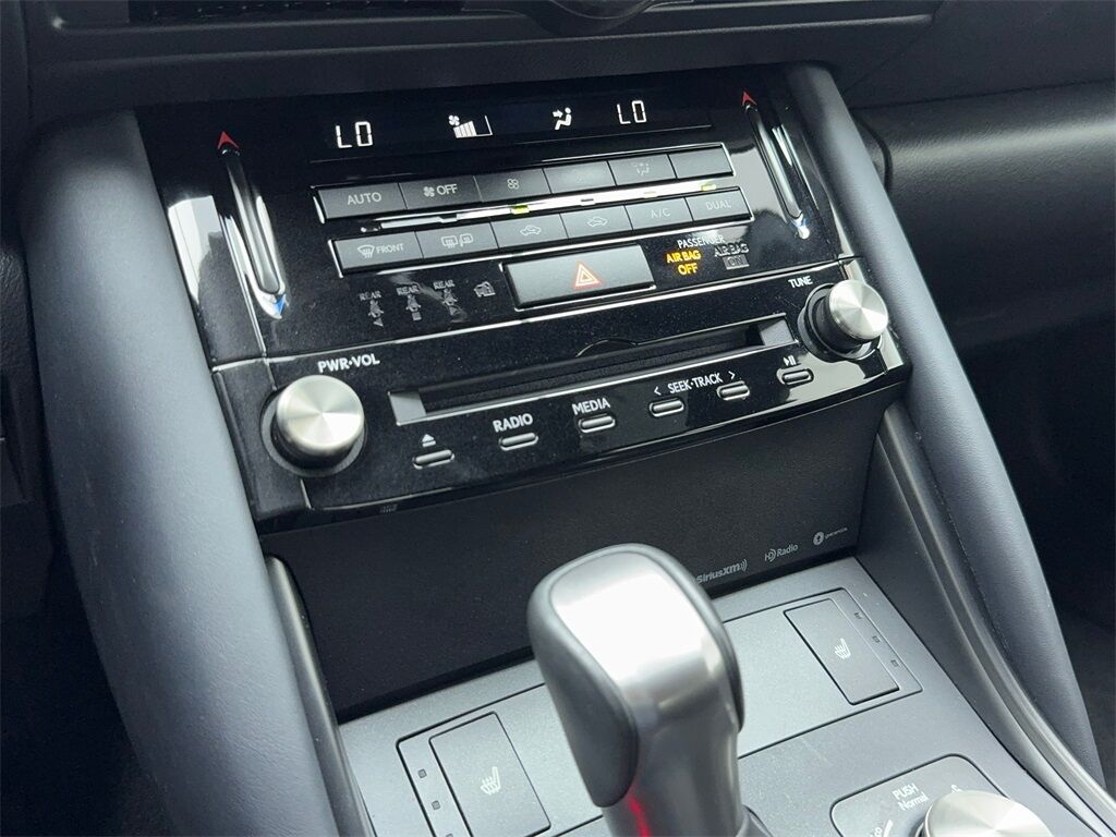 2024 Lexus IS 350 F SPORT Design CAM,SUNROOF,CLMT STS,BLIND SPOT Plano TX