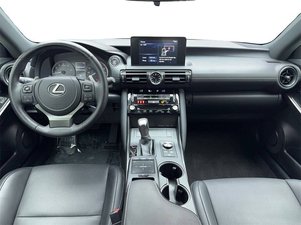2024 Lexus IS 350 F SPORT Design CAM,SUNROOF,CLMT STS,BLIND SPOT Plano TX