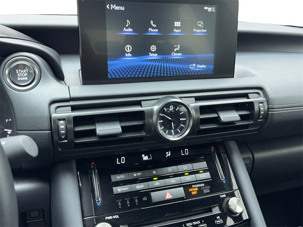 2024 Lexus IS 350 F SPORT Design CAM,SUNROOF,CLMT STS,BLIND SPOT Plano TX