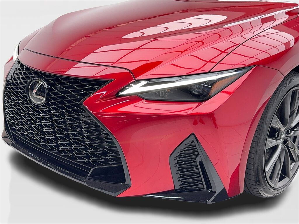 2024 Lexus IS 350 F SPORT Design CAM,SUNROOF,CLMT STS,BLIND SPOT Plano TX