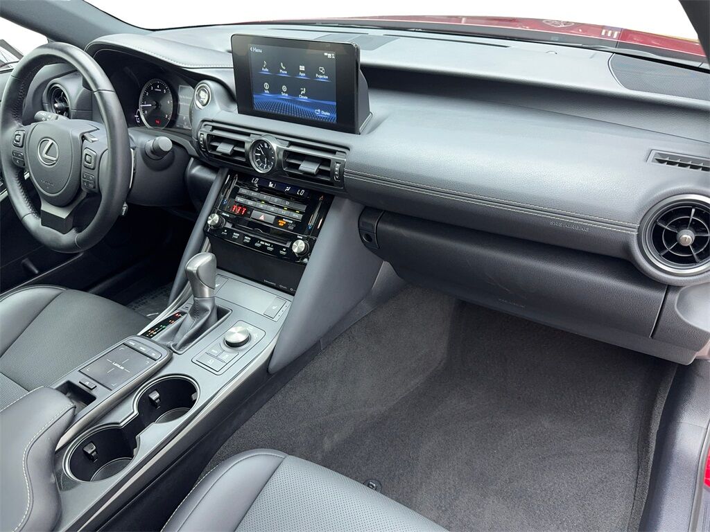 2024 Lexus IS 350 F SPORT Design CAM,SUNROOF,CLMT STS,BLIND SPOT Plano TX