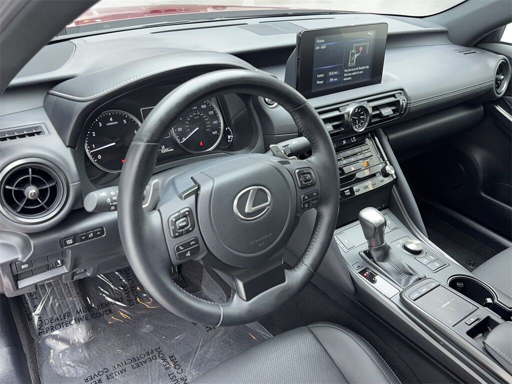 2024 Lexus IS 350 F SPORT Design CAM,SUNROOF,CLMT STS,BLIND SPOT Plano TX