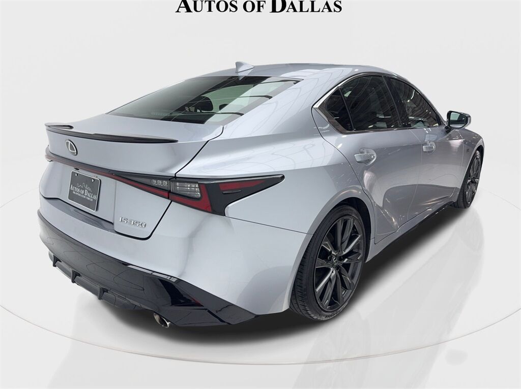 2024 Lexus IS 350 F SPORT Design CAM,SUNROOF,CLMT STS,BLIND SPOT Plano TX