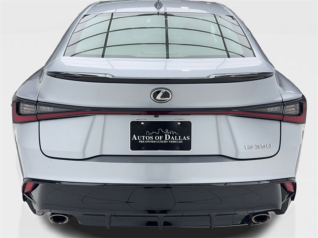 2024 Lexus IS 350 F SPORT Design CAM,SUNROOF,CLMT STS,BLIND SPOT Plano TX