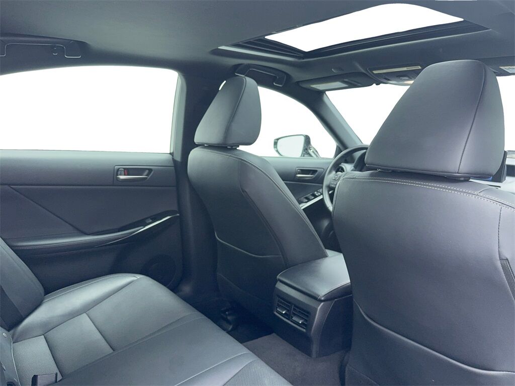 2024 Lexus IS 350 F SPORT Design CAM,SUNROOF,CLMT STS,BLIND SPOT Plano TX