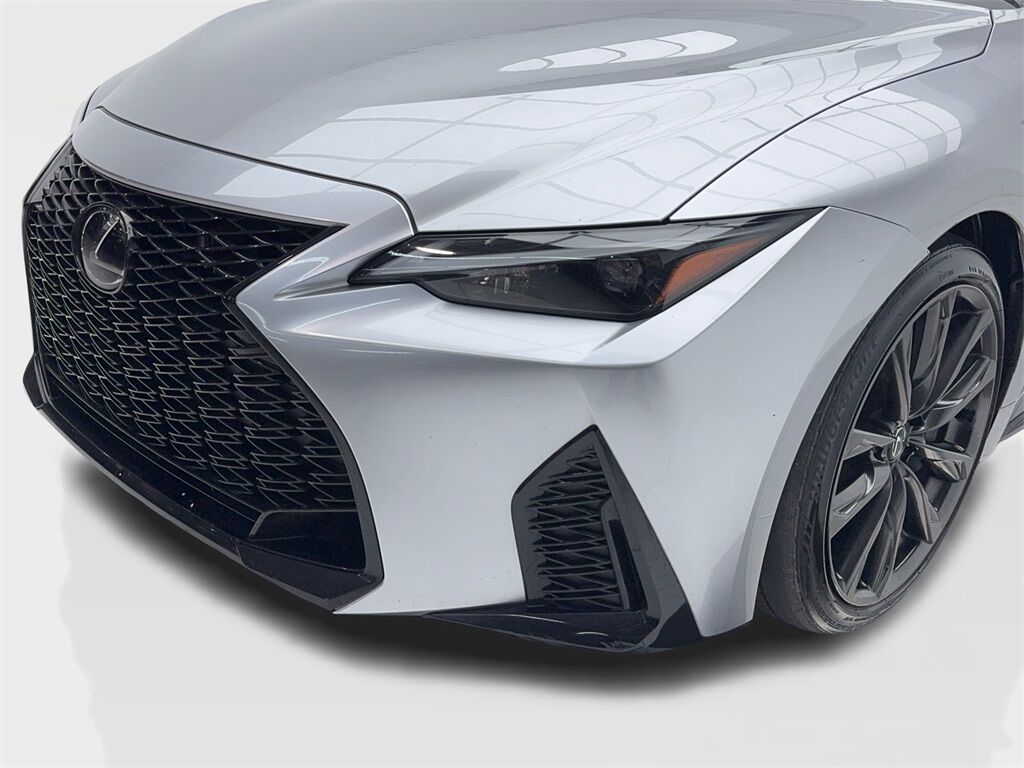 2024 Lexus IS 350 F SPORT Design CAM,SUNROOF,CLMT STS,BLIND SPOT Plano TX