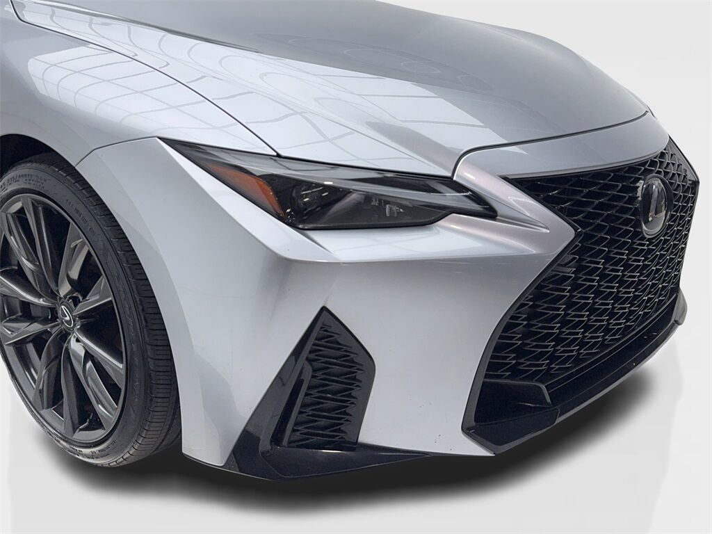 2024 Lexus IS 350 F SPORT Design CAM,SUNROOF,CLMT STS,BLIND SPOT Plano TX
