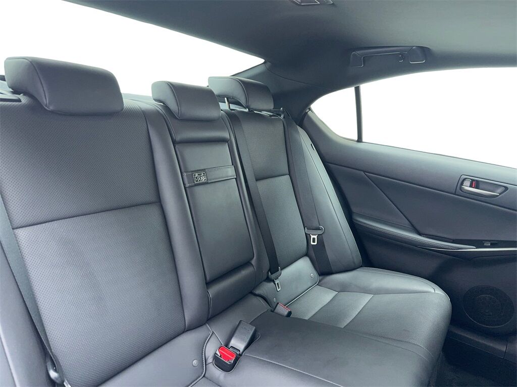 2024 Lexus IS 350 F SPORT Design CAM,SUNROOF,CLMT STS,BLIND SPOT Plano TX