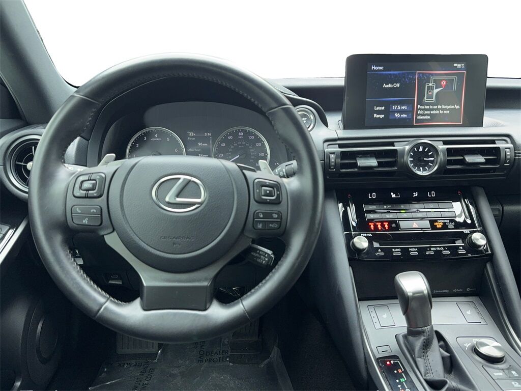 2024 Lexus IS 350 F SPORT Design CAM,SUNROOF,CLMT STS,BLIND SPOT Plano TX