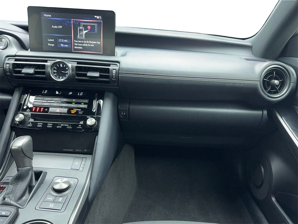 2024 Lexus IS 350 F SPORT Design CAM,SUNROOF,CLMT STS,BLIND SPOT Plano TX