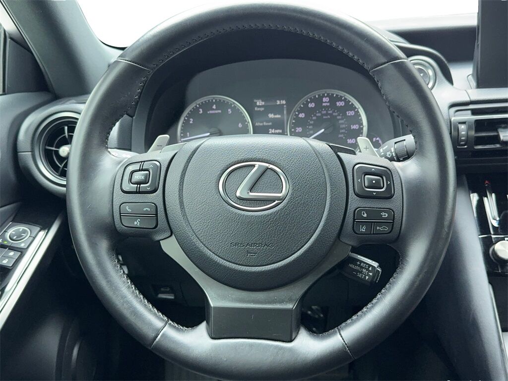 2024 Lexus IS 350 F SPORT Design CAM,SUNROOF,CLMT STS,BLIND SPOT Plano TX