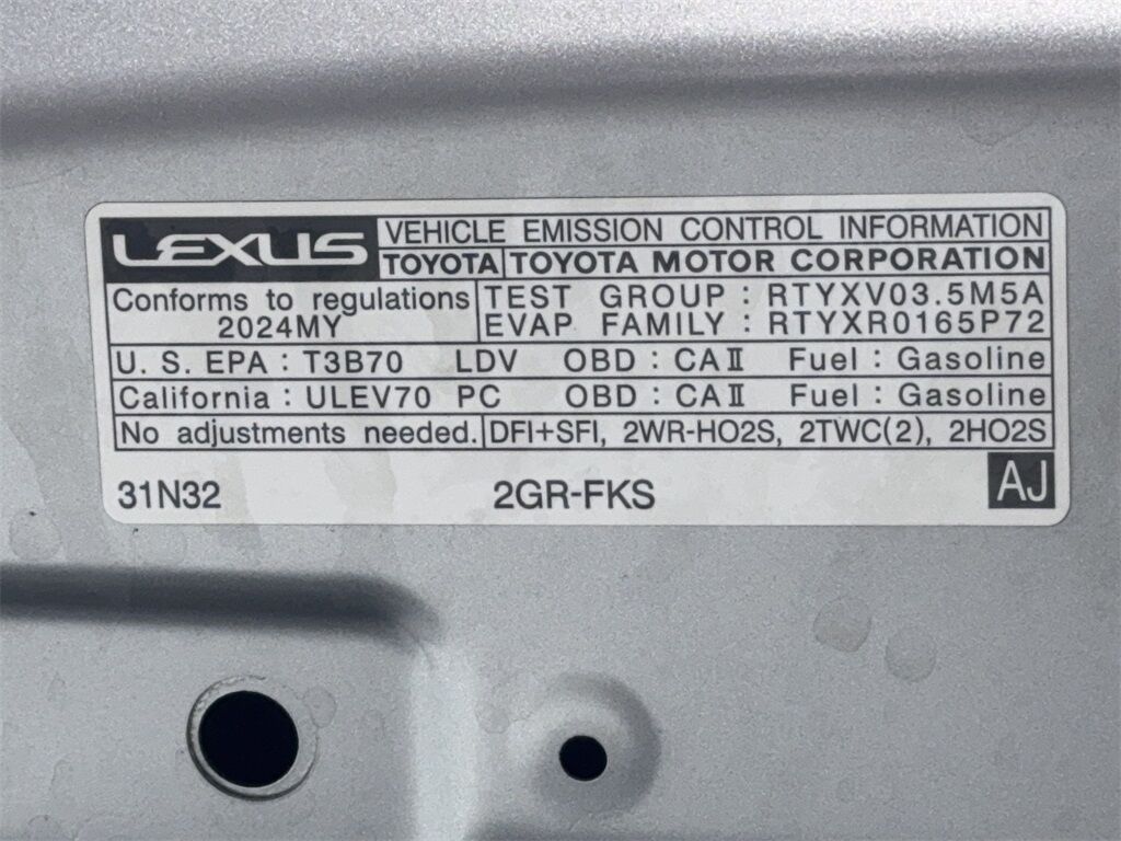 2024 Lexus IS 350 F SPORT Design CAM,SUNROOF,CLMT STS,BLIND SPOT Plano TX