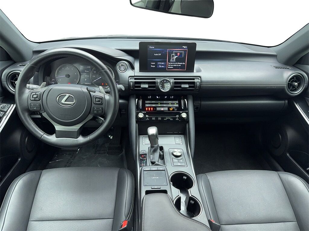 2024 Lexus IS 350 F SPORT Design CAM,SUNROOF,CLMT STS,BLIND SPOT Plano TX