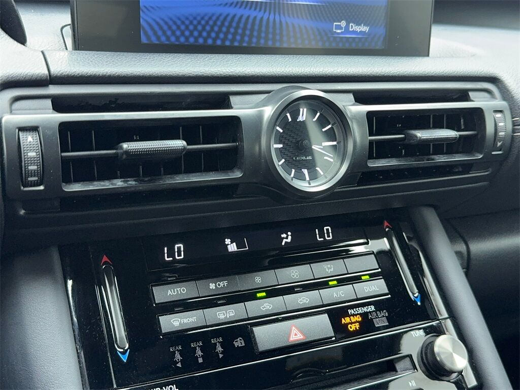2024 Lexus IS 350 F SPORT Design CAM,SUNROOF,CLMT STS,BLIND SPOT Plano TX