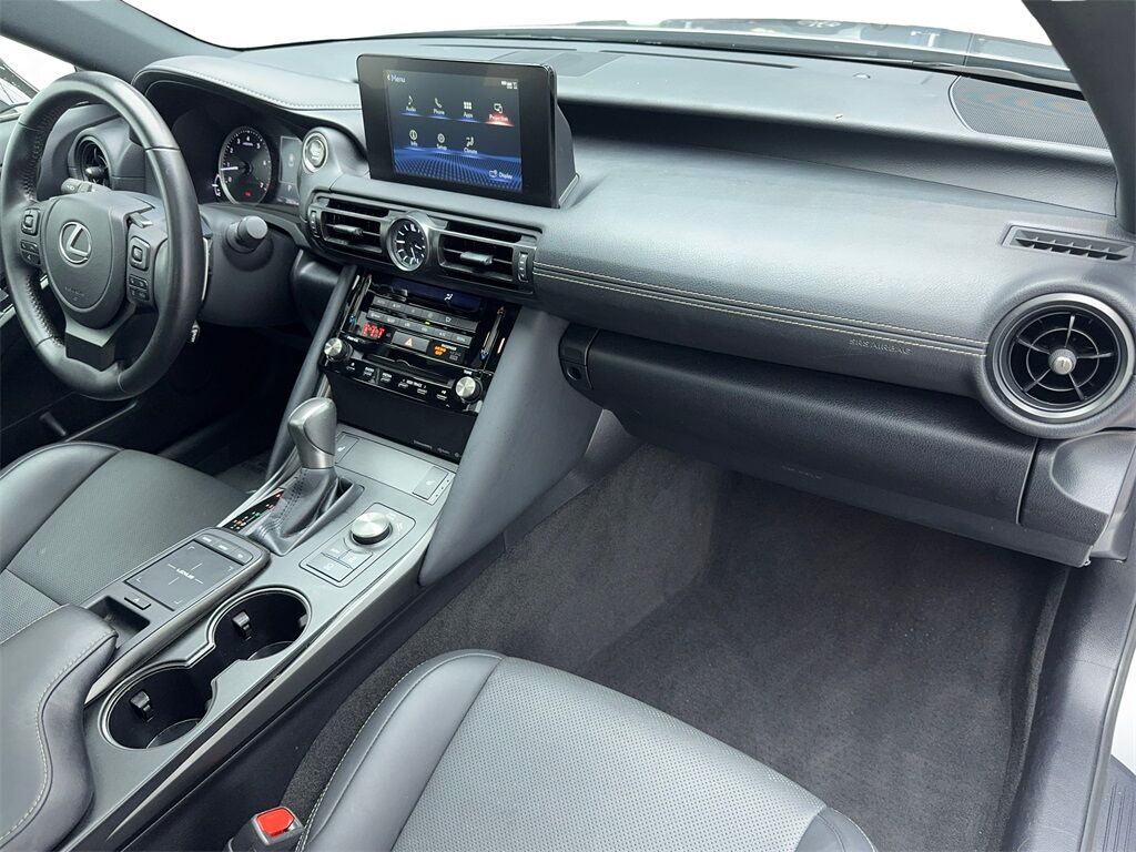 2024 Lexus IS 350 F SPORT Design CAM,SUNROOF,CLMT STS,BLIND SPOT Plano TX