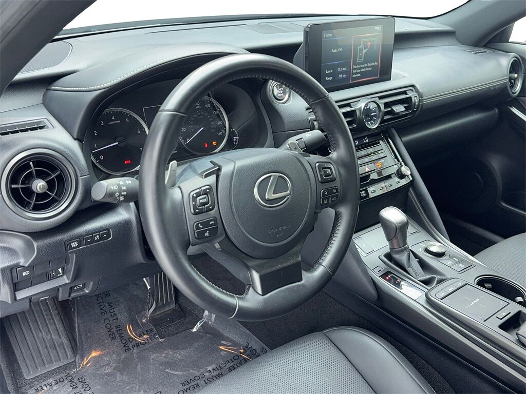 2024 Lexus IS 350 F SPORT Design CAM,SUNROOF,CLMT STS,BLIND SPOT Plano TX