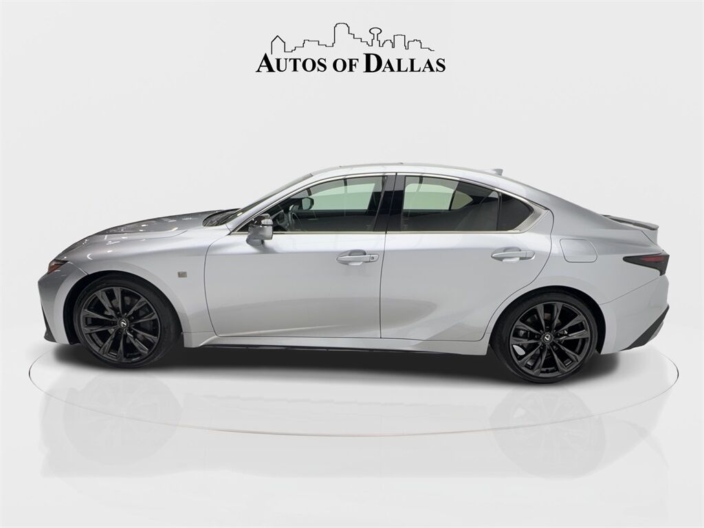 2024 Lexus IS 350 F SPORT Design CAM,SUNROOF,CLMT STS,BLIND SPOT Plano TX