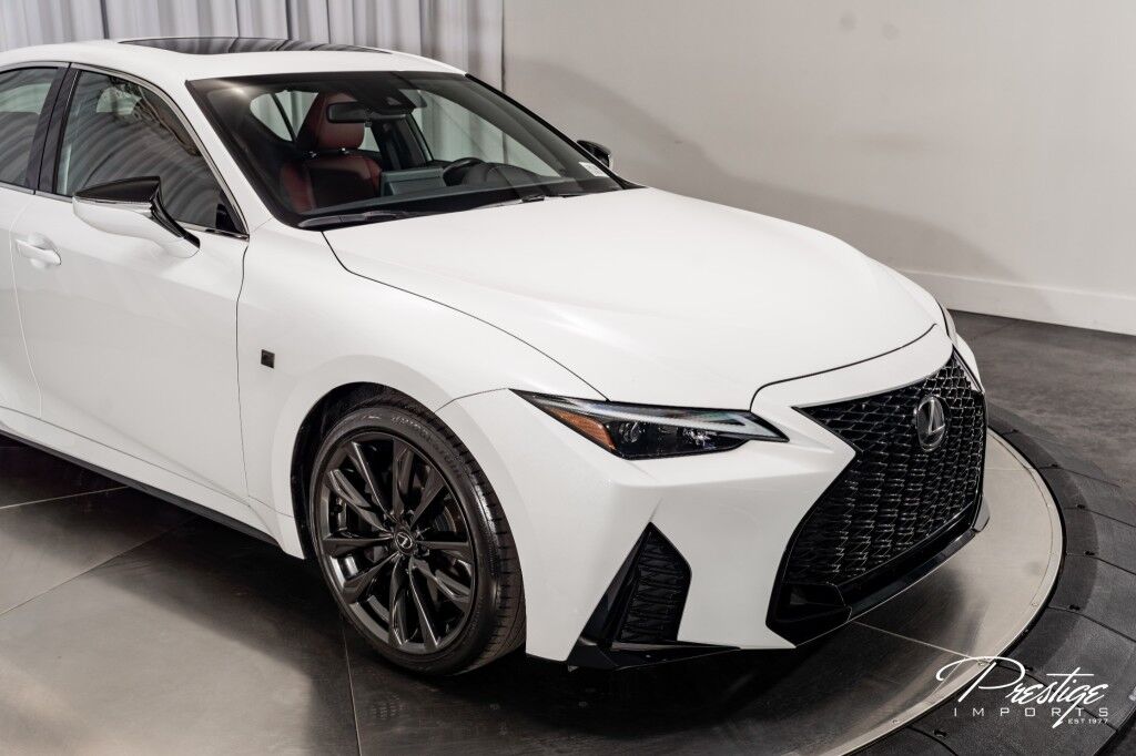 2024 Lexus IS 350 F SPORT Design