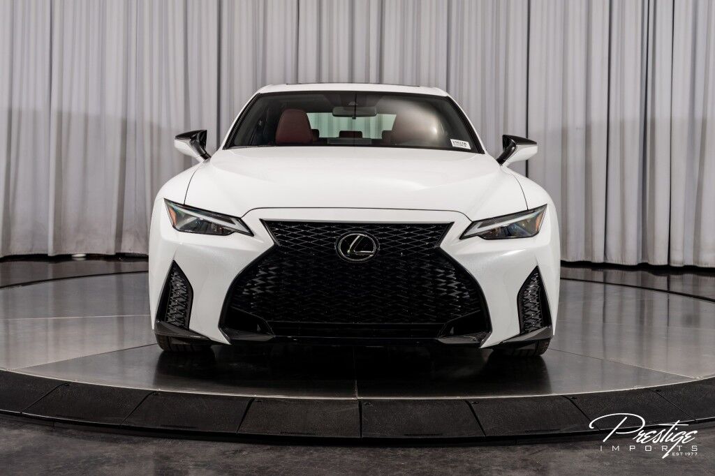 2024 Lexus IS 350 F SPORT Design