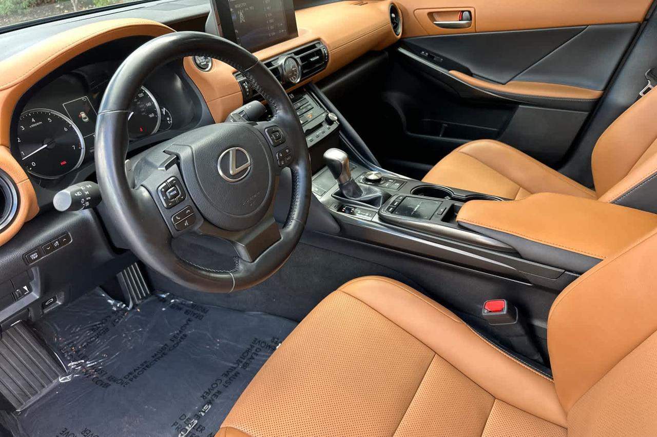 2024 Lexus IS 350 F SPORT Design Roseville CA