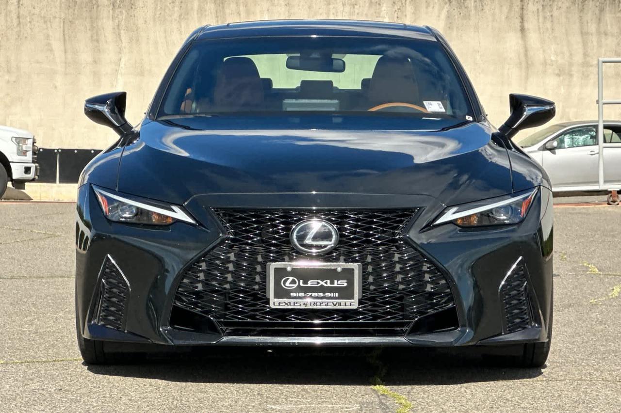 2024 Lexus IS 350 F SPORT Design Roseville CA