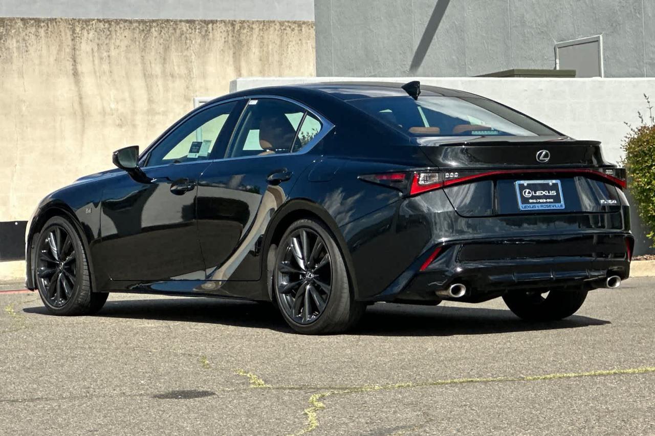 2024 Lexus IS 350 F SPORT Design Roseville CA