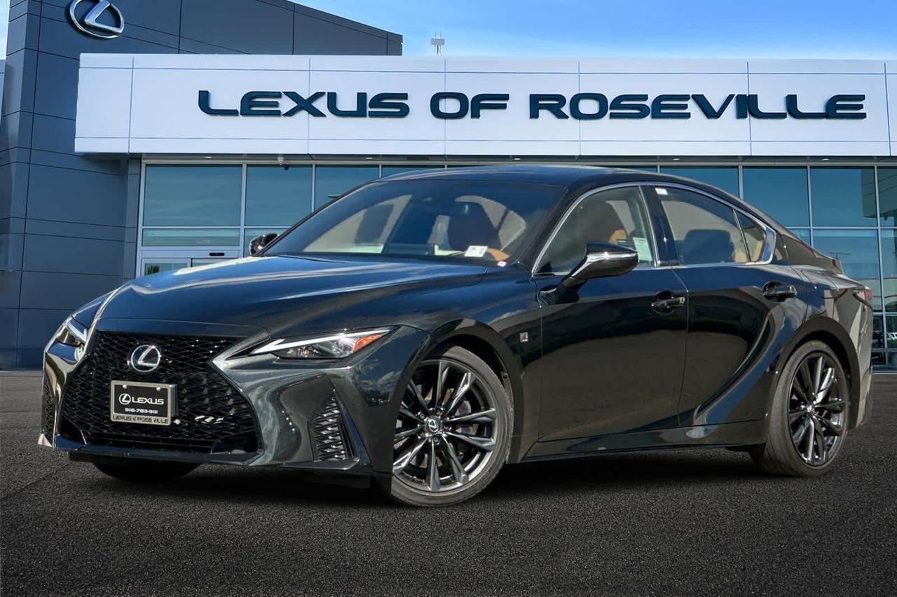 2024 Lexus IS 350 F SPORT Design
