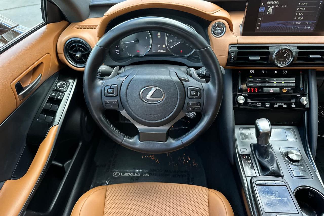 2024 Lexus IS 350 F SPORT Design Roseville CA