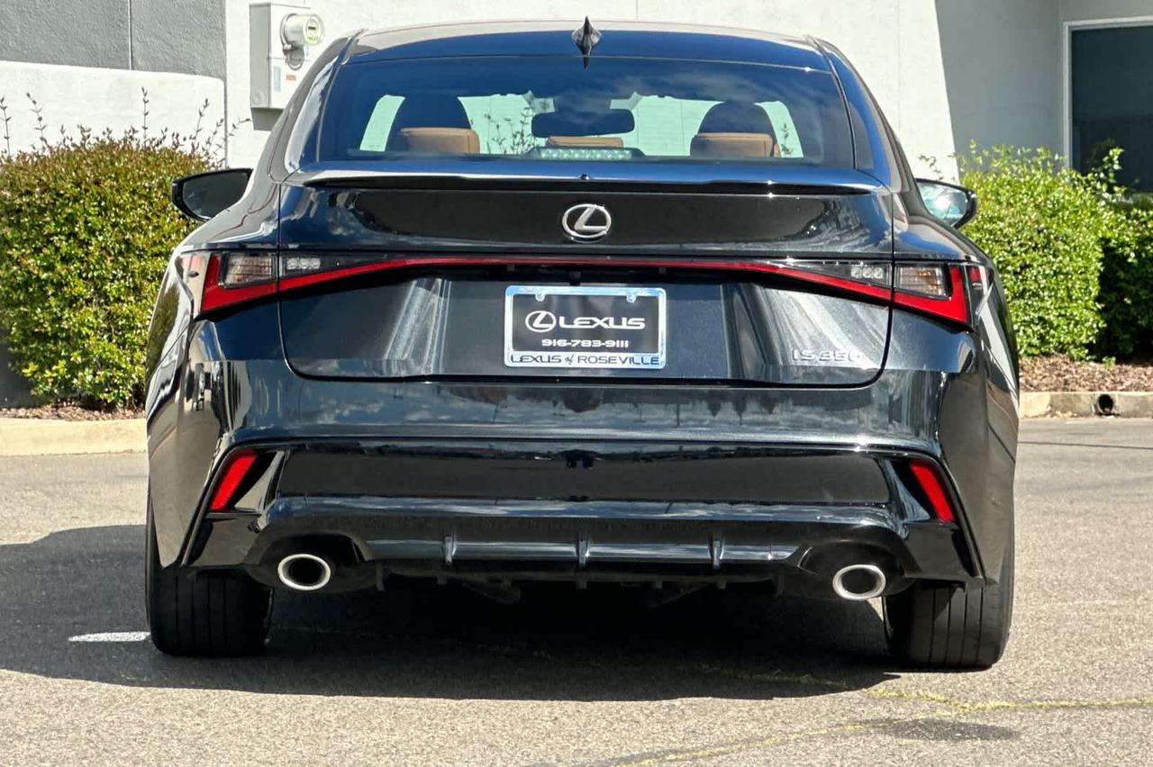 2024 Lexus IS 350 F SPORT Design Roseville CA