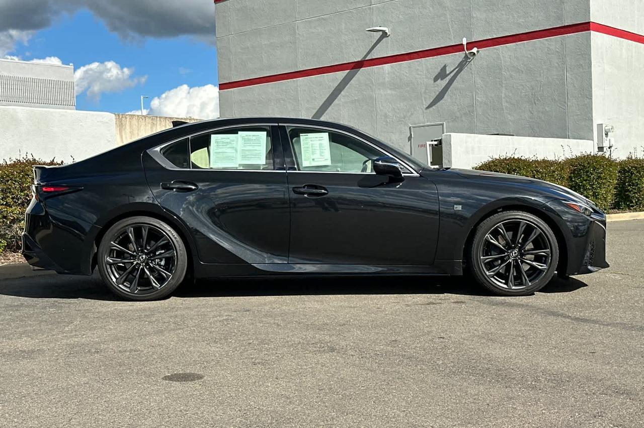 2024 Lexus IS 350 F SPORT Design Roseville CA