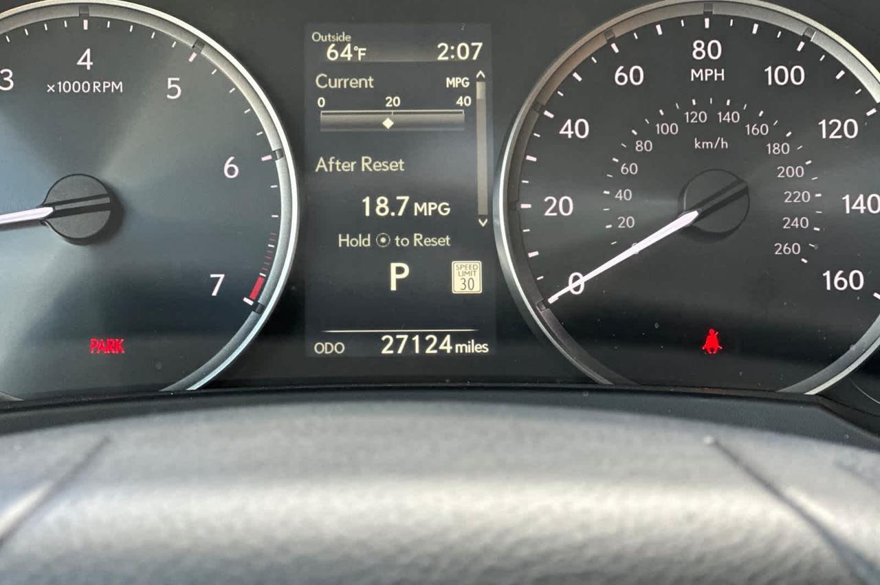 2024 Lexus IS 350 F SPORT Design Roseville CA