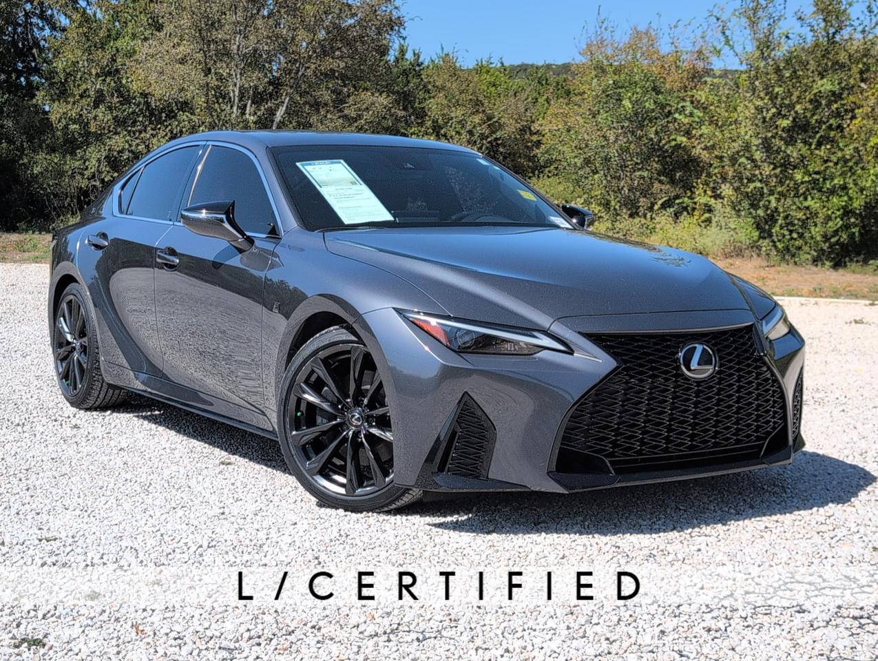 2024 Lexus IS 350 F SPORT Design