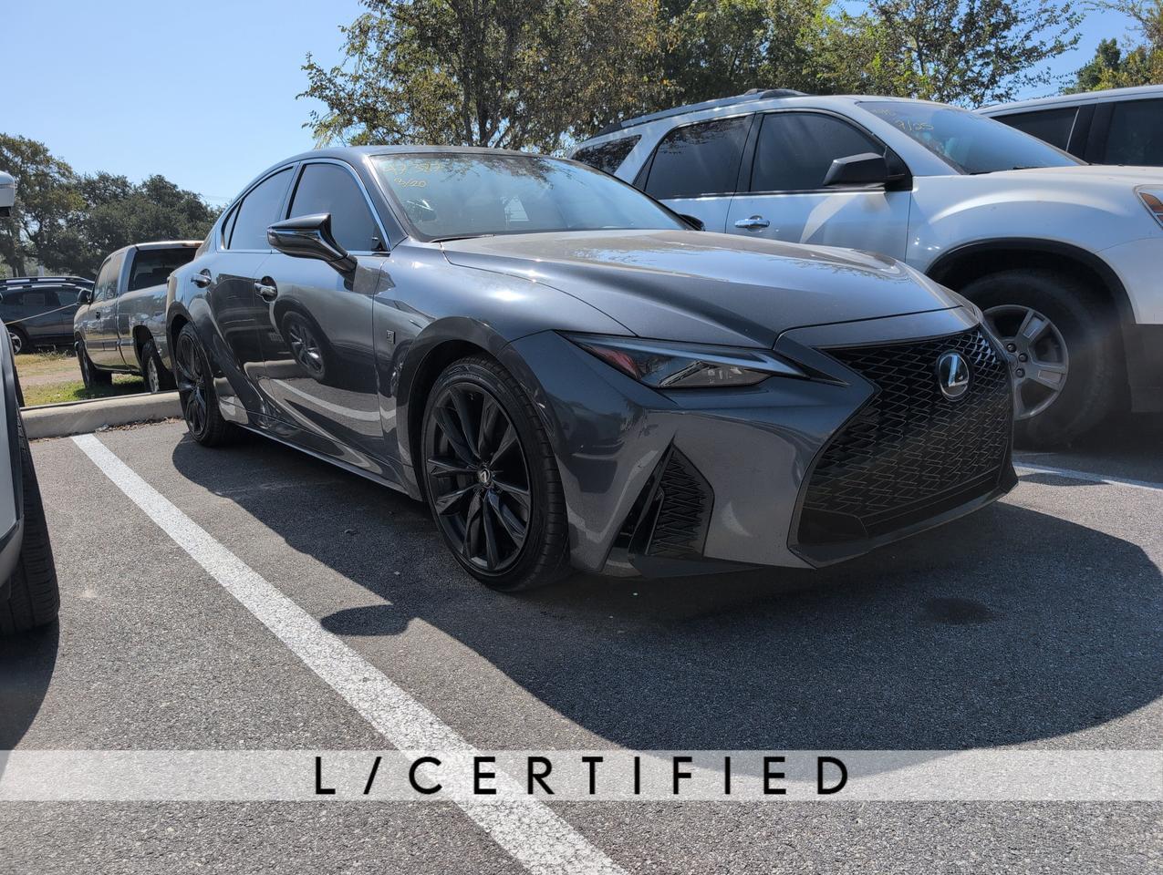 2024 Lexus IS